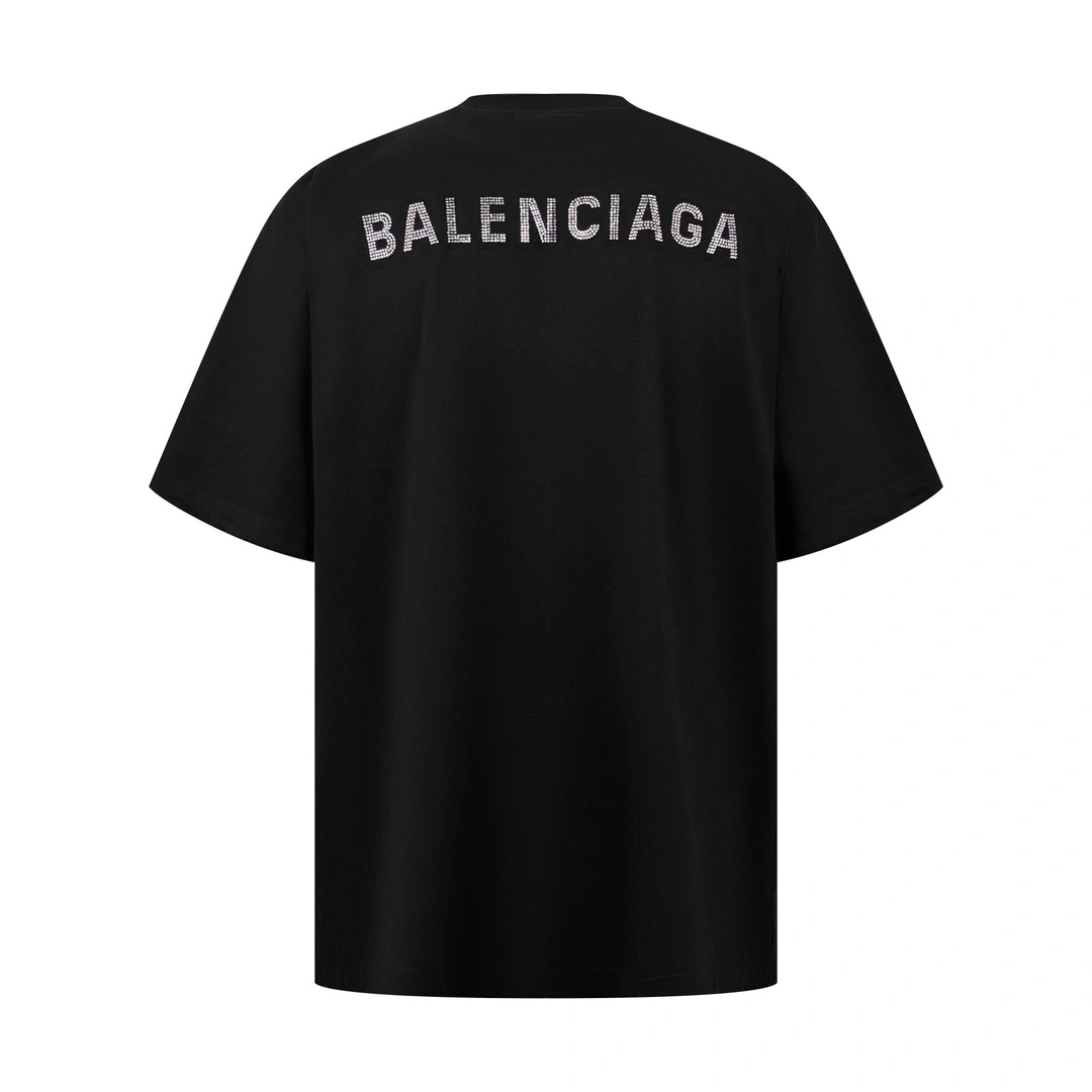 wg.luxury- 218593i16 Balenciaga back Cotton item:E-F237C1728